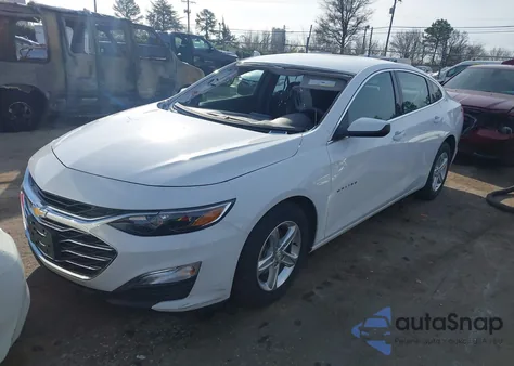 2024 Chevrolet Malibu Fwd Ls from USA, damaged, VIN 1G1ZB5ST3RF113501